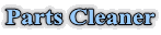 Parts Cleaner
