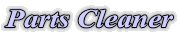 Parts Cleaner