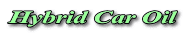 Hybrid Car Oil